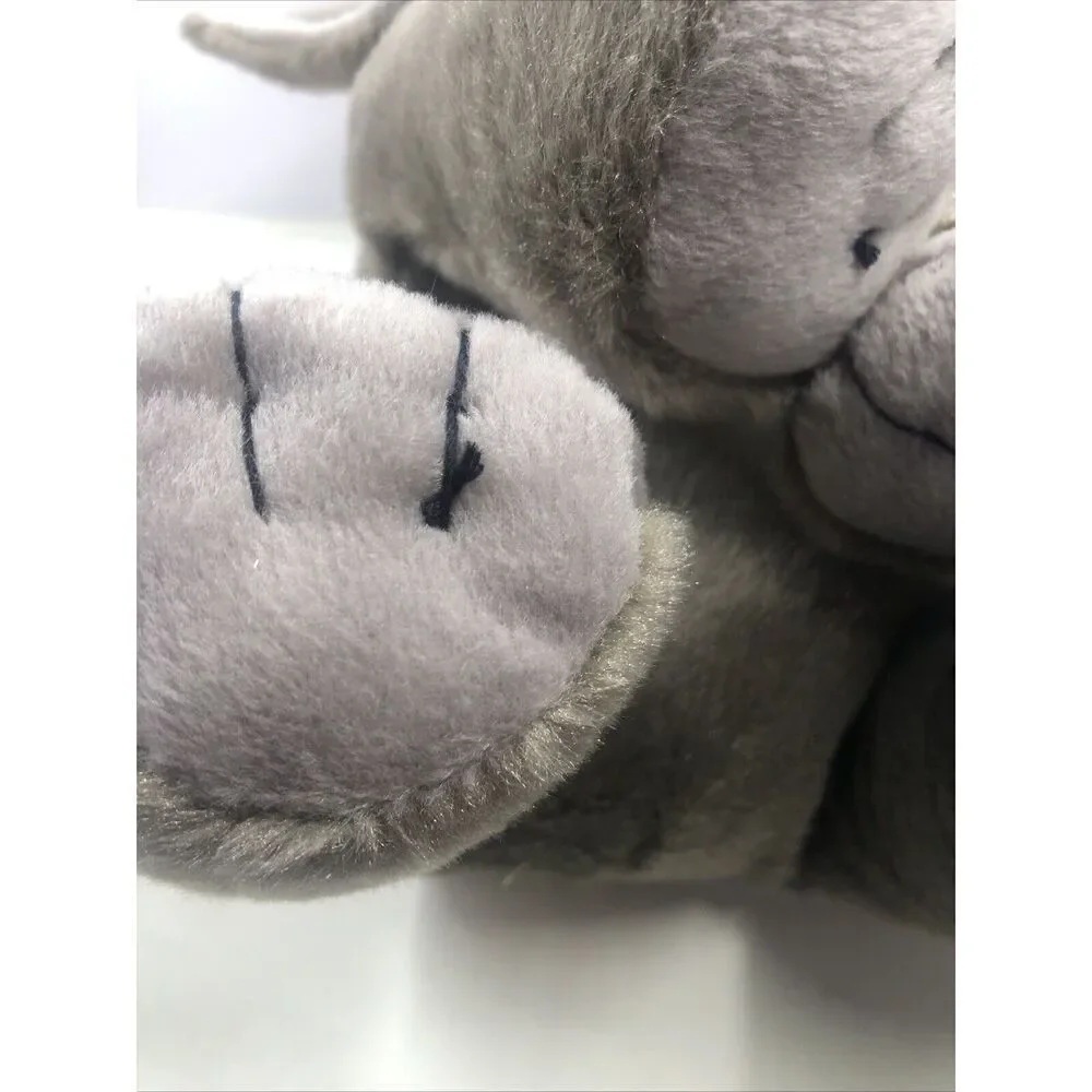 Wild Republic Plush African Elephant Toy  14.5